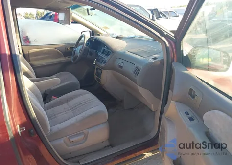 2001 Toyota Sienna Le из США, поврежденный, VIN 4T3ZF13C01U390192